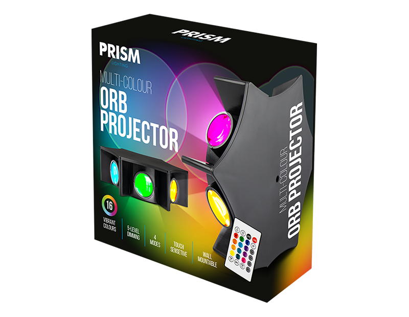 Multicolour Orb Projector